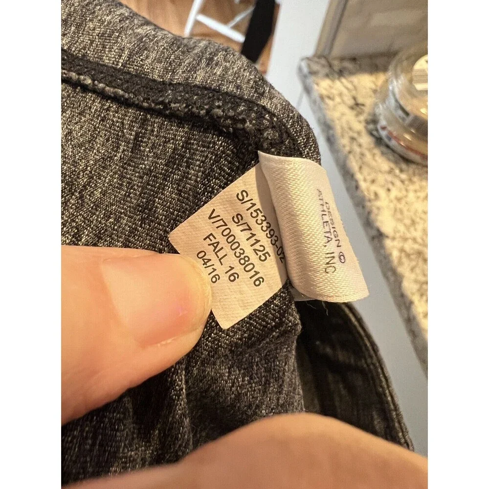 Athleta Joggers Pockets Pants Excursion Tight‎ Heathered Gray Small